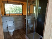 Badkamer Hooglanderlodge