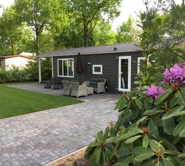 Buitenzijde Verandachalet