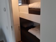 Slaapkamer met stapelbed