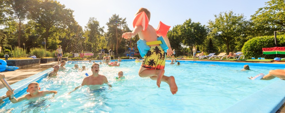 Ullingse Bergen Camping Noord Brabant zwembad