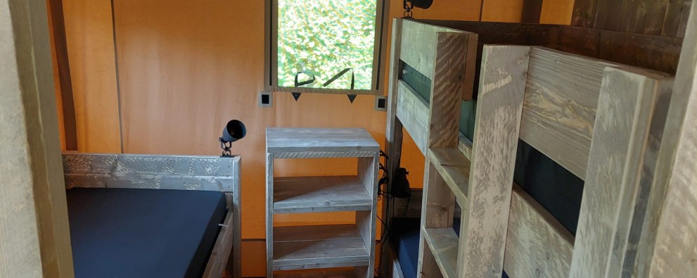 Kinderslaapkamer Hooglanderlodge