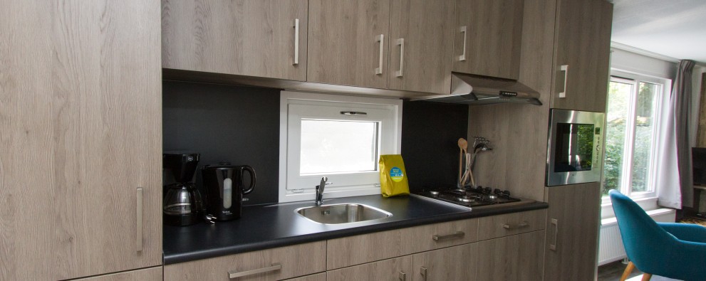 Keuken verandachalet