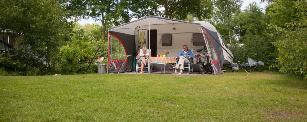 Ruime kampeerplaatsen