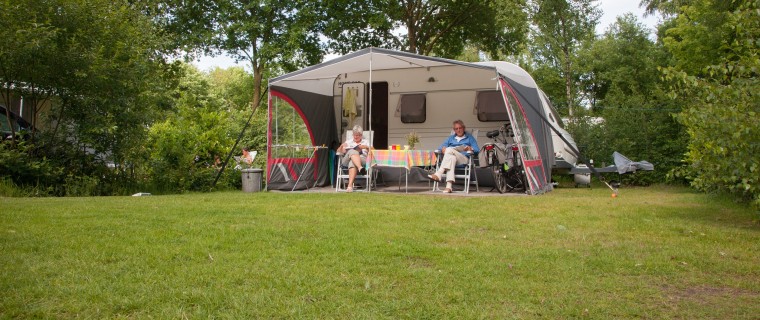 Ruime kampeerplaatsen