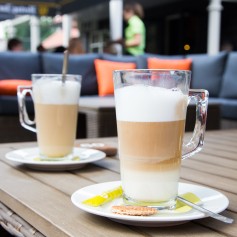 Latte macchiato