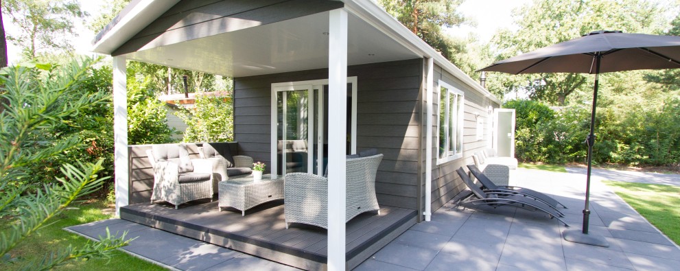 Buitenzijde verandachalet