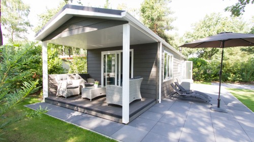 Buitenzijde verandachalet