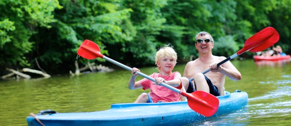 Over, langs, op de Linge