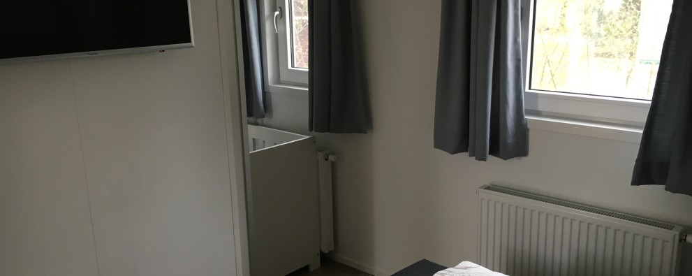 Entree naar babykamer vanuit ouderslaapkamer