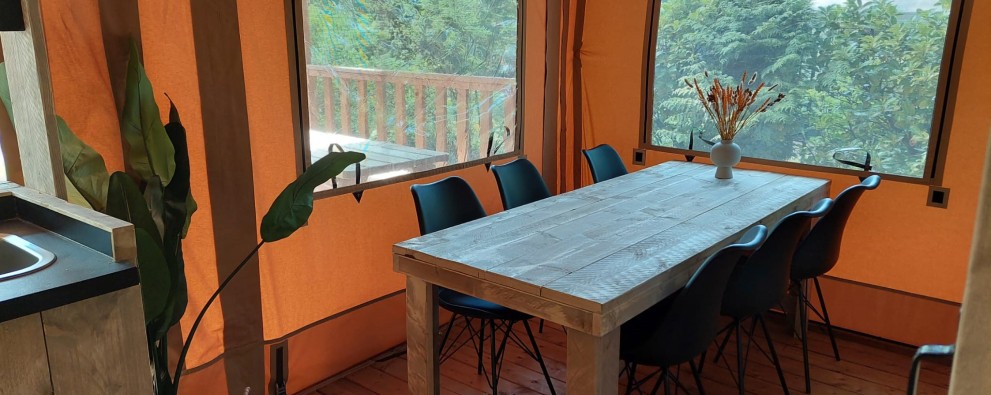 Eethoek Hooglanderlodge