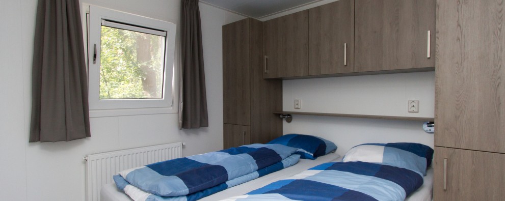 Ouderslaapkamer verandachalet