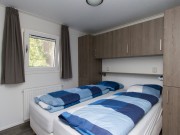 Ouderslaapkamer verandachalet