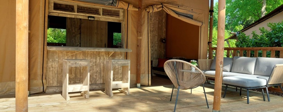 Veranda Hooglanderlodge