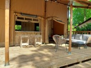 Veranda Hooglanderlodge