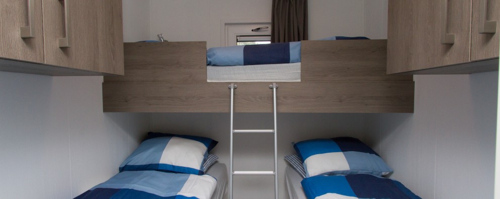 Kinderslaapkamer 2 verandachalet