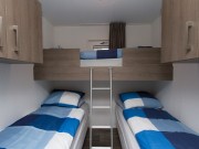 Kinderslaapkamer 2 verandachalet