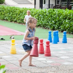 Levensgroot mens-erger-je-niet