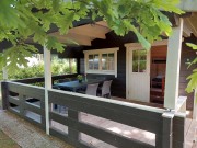 Voorzijde veranda