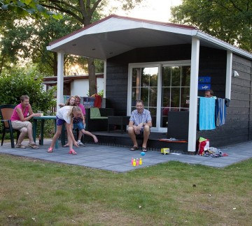 Visite bij de lodge