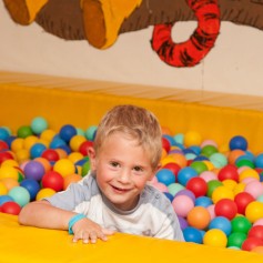 In de ballenbak