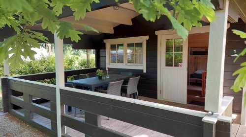 Voorzijde veranda