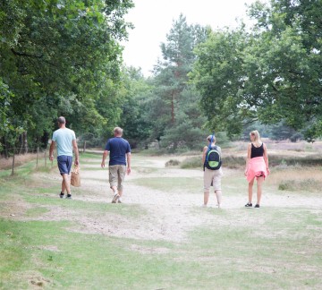 Op pad in de natuur