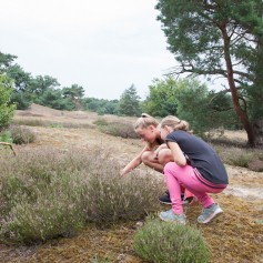 Speuren in de natuur